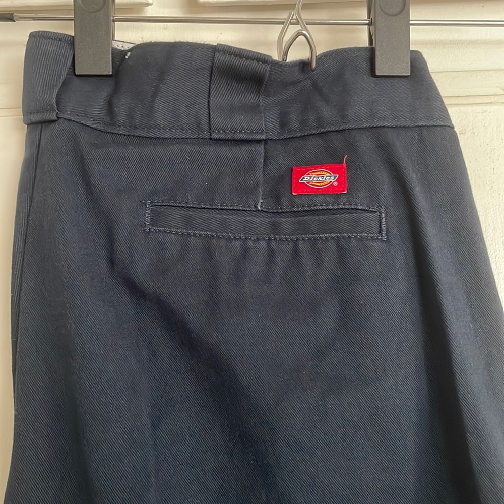 Dickies Women’s 774 Dark Navy Size 10P Work Pants